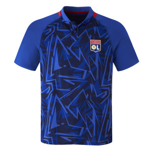 Polo Training Strike Bleu Marine Homme