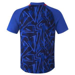 Men's Training Strike Navy Blue Polo - Olympique Lyonnais