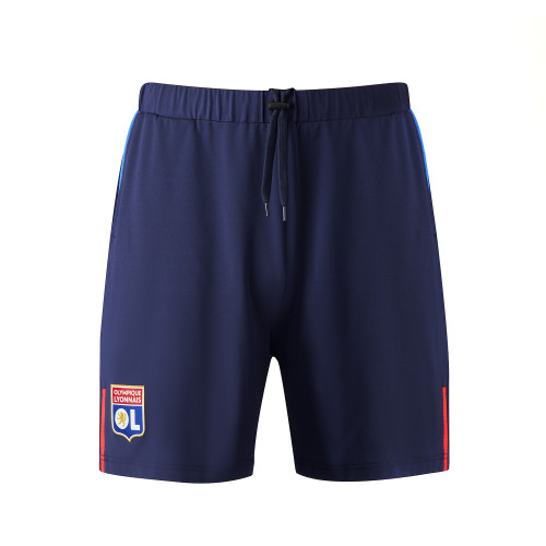 Short Training Strike Bleu Marine Homme - Olympique Lyonnais