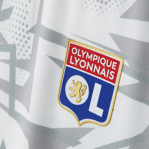 Junior's Training Strike White T-Shirt - Olympique Lyonnais