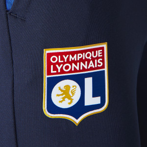 Men's Training Strike Navy Blue Pants - Olympique Lyonnais