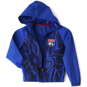 Junior's Training Strike Navy Blue Wind Breaker