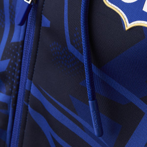 Veste à capuche Training Strike Bleu Marine Homme - Olympique Lyonnais