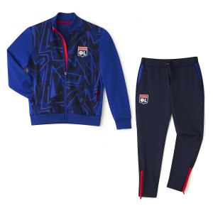 Ensemble Training Strike Bleu Marine Junior - Olympique Lyonnais