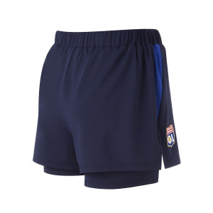 Short Training Strike Bleu Marine Femme - Olympique Lyonnais
