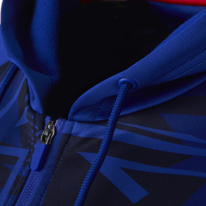 Veste à capuche Training Strike Bleu Marine Femme - Olympique Lyonnais