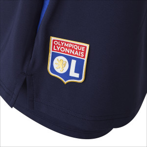 Women's Training Strike Navy Blue Shorts - Olympique Lyonnais