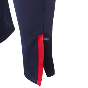 Men's Training Strike Navy Blue Tracksuit Set - Olympique Lyonnais