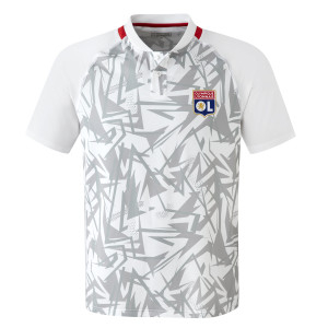 Polo Training Strike Blanc Homme