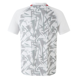 Polo Training Strike Blanc Homme - Olympique Lyonnais