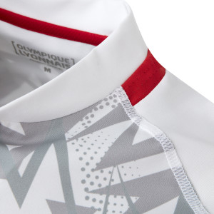 Men's Training Strike White Polo - Olympique Lyonnais