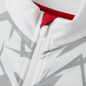 Junior's Training Strike White Jacket - Olympique Lyonnais