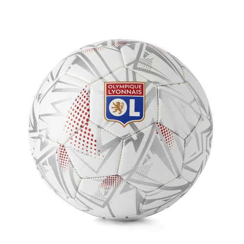 Ballon Training Strike Blanc T5 - Olympique Lyonnais