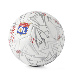 Ballon Training Strike Blanc T5 - Olympique Lyonnais