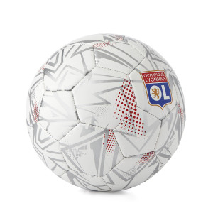 Ballon Training Strike Blanc T5 - Olympique Lyonnais