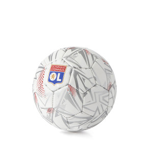 Size 1 White Training Strike Ball - Olympique Lyonnais
