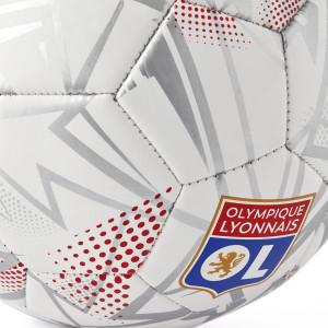 Ballon Training Strike Blanc T5 - Olympique Lyonnais