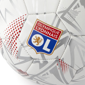 Ballon Training Strike Blanc T5 - Olympique Lyonnais
