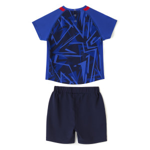 Minikit Training Strike Bleu Marine Bébé - Olympique Lyonnais
