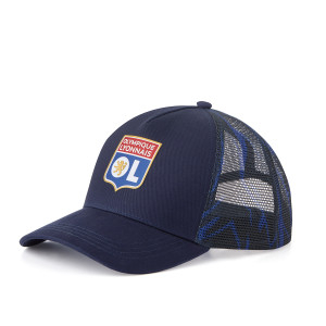 Casquette Training Strike Bleu Marine Mixte