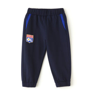 Baby's Training Strike Navy Blue Tracksuit Set - Olympique Lyonnais