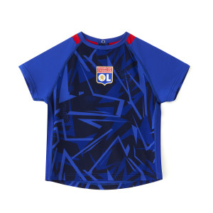 Minikit Training Strike Bleu Marine Bébé - Olympique Lyonnais