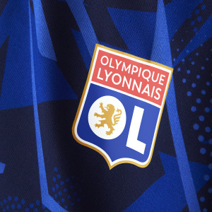 Minikit Training Strike Bleu Marine Bébé - Olympique Lyonnais