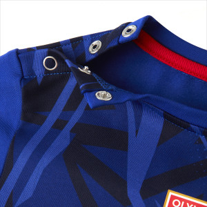 Baby's Training Strike Navy Blue Tracksuit Set - Olympique Lyonnais