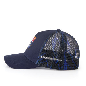 Casquette Training Strike Bleu Marine Junior - Olympique Lyonnais