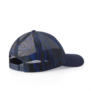 Casquette Training Strike Bleu Marine Junior - Olympique Lyonnais