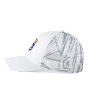 Casquette Training Strike Blanche Junior - Olympique Lyonnais