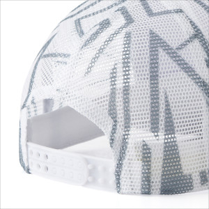 Casquette Training Strike Blanche Junior - Olympique Lyonnais