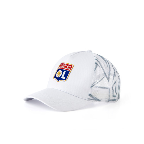Casquette Training Strike Blanche Junior - Olympique Lyonnais