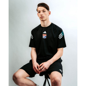 Men's Black TI 3S Shorts - Olympique Lyonnais