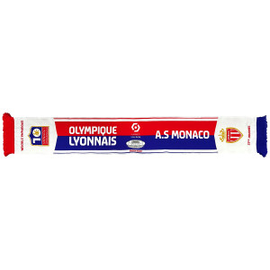 Écharpe Match OL / AS Monaco 23-24  - Olympique Lyonnais