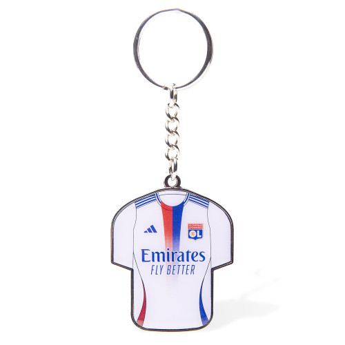 Porte-clés Maillot Domicile 24-25 - Olympique Lyonnais