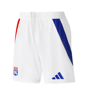 24-25 Women's Home Shorts - Olympique Lyonnais