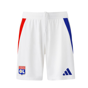 24-25 Men's Home Shorts - Olympique Lyonnais