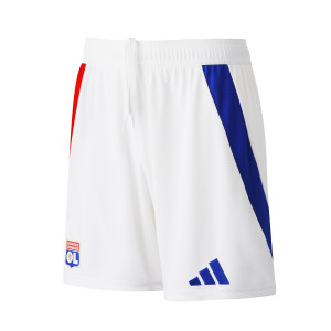 24-25 Men's Home Shorts - Olympique Lyonnais