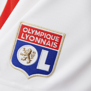 24-25 Men's Home Shorts - Olympique Lyonnais