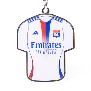 Porte-clés Maillot Domicile 24-25 - Olympique Lyonnais