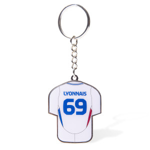 Porte-clés Maillot Domicile 24-25 - Olympique Lyonnais