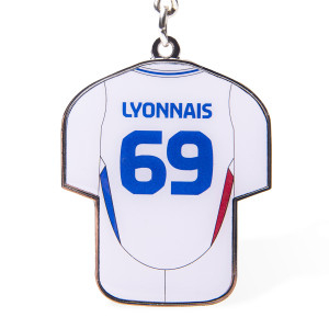 Porte-clés Maillot Domicile 24-25 - Olympique Lyonnais
