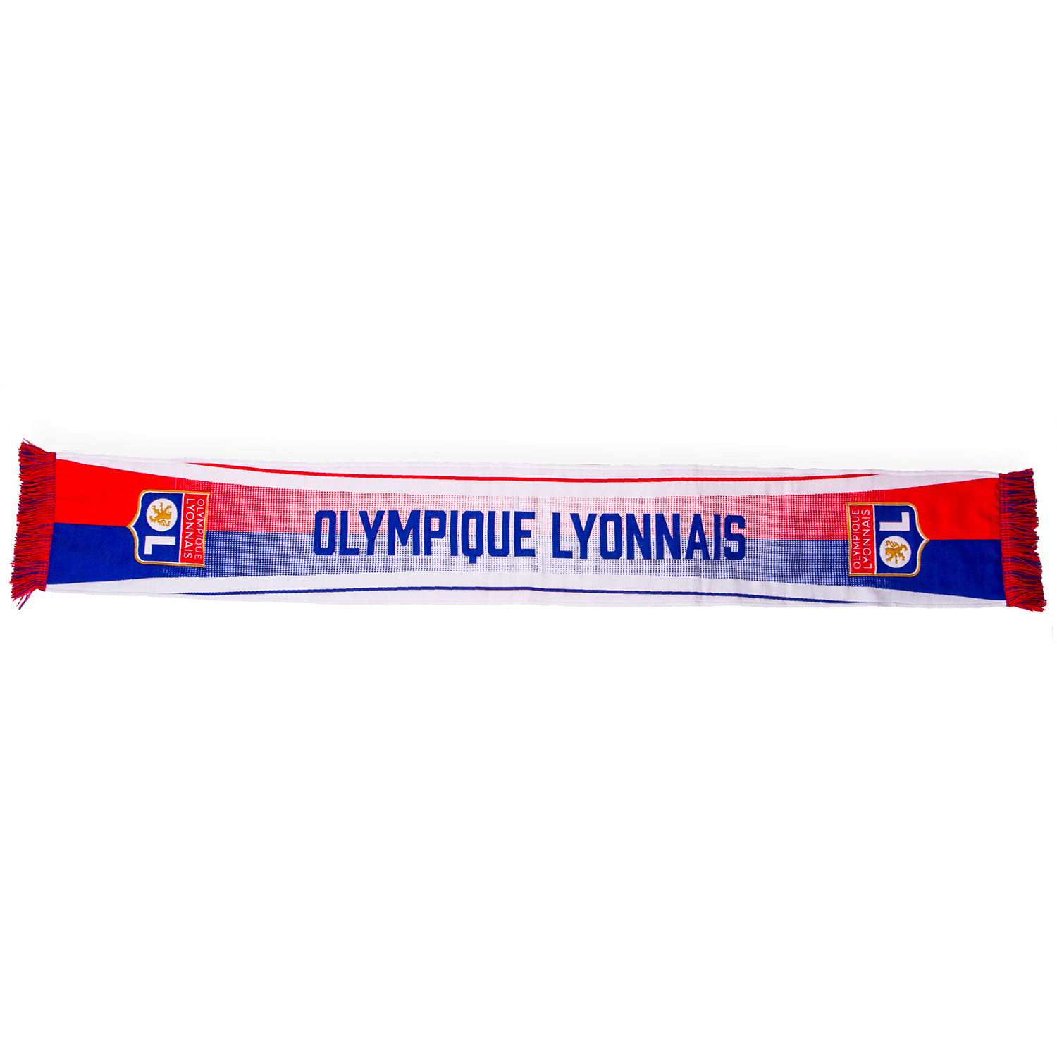 Écharpe OL Lyon Milan 2006 vintage football scarf soccer olympique lyonnais Écharpe OL Lyon Milan 2006 vintage football scarf soccer olympique lyonnais