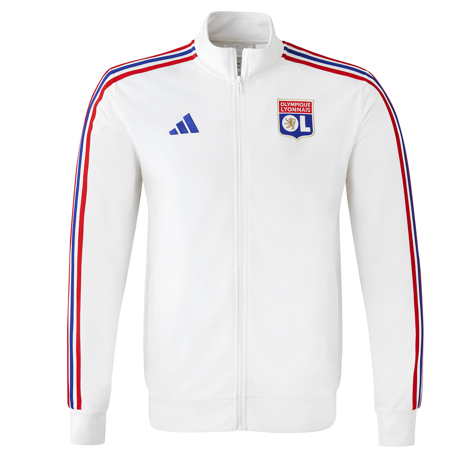 Unisex Home Pre Game Jacket - Olympique Lyonnais