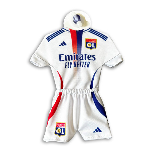 24-25 Home Jersey Minikit Suction Cup - Olympique Lyonnais