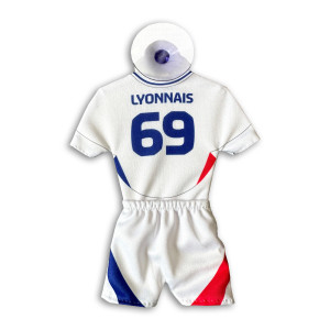 Minikit Ventouse Maillot Domicile 24-25 - Olympique Lyonnais