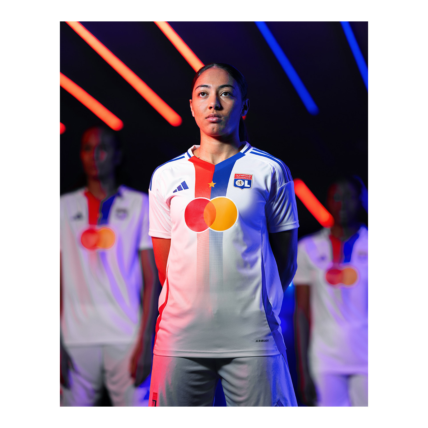 adidas Olympique Lyon Maillot Extérieur 2025-2026