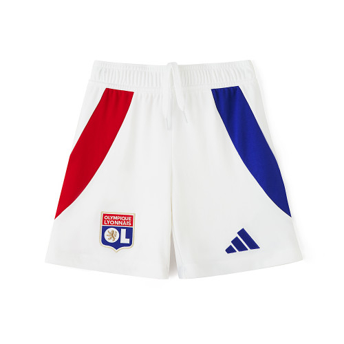 24-25 Junior's Home Shorts - Olympique Lyonnais