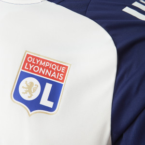 24-25 Men's Player Training Jersey - Olympique Lyonnais